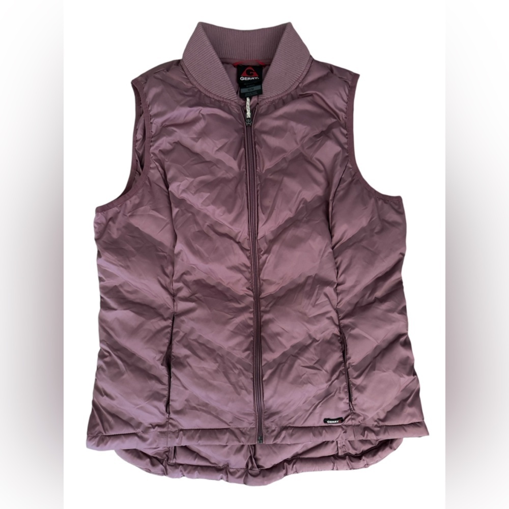 Gerry pink puffer vest size medium